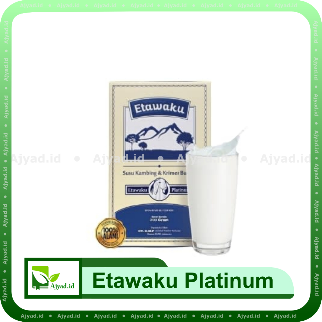 

Susu Kambing Etawaku Platinum Murni Bubuk Rasa Original