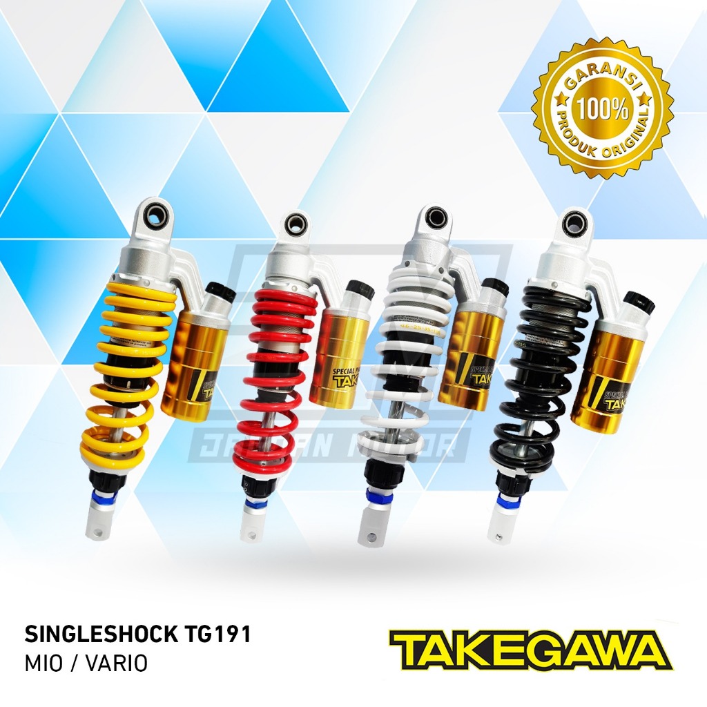 TAKEGAWA Single Shock TG191 for Mio / Vario