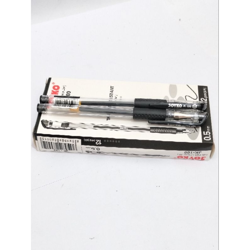 

Pulpen Jel Joyko Tinta Hitam