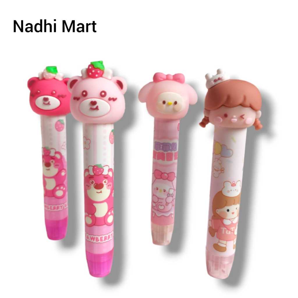 

STIP MECH XP PENGHAPUS PENSIL / PENGHAPUS LUCU