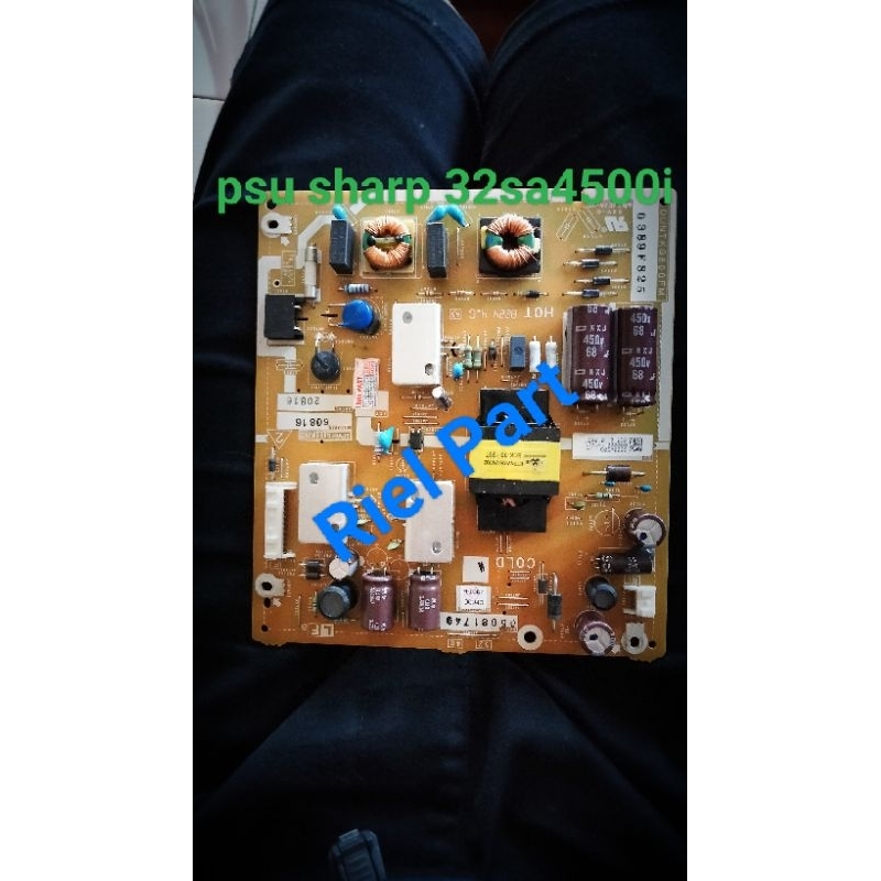 PSU - POWER SUPPLY REGULATOR TV LED SHARP LC32SA4500I - LC 32SA4500I - 32SA4500