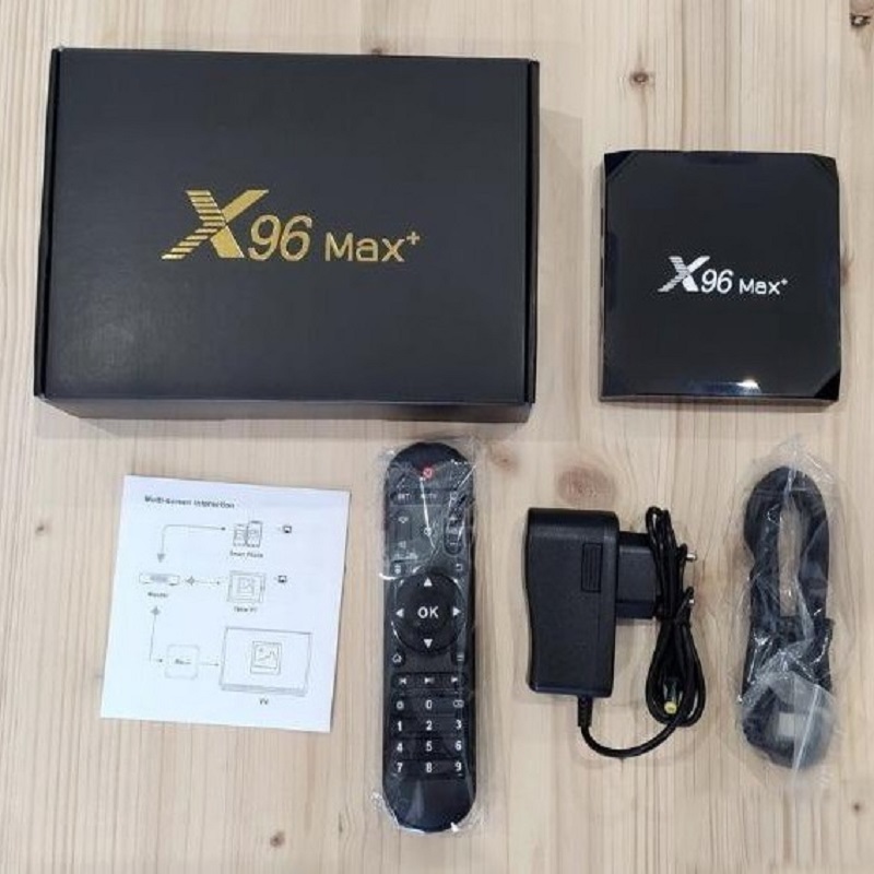 STB X96 Max Plus Gigabit OpenWrt