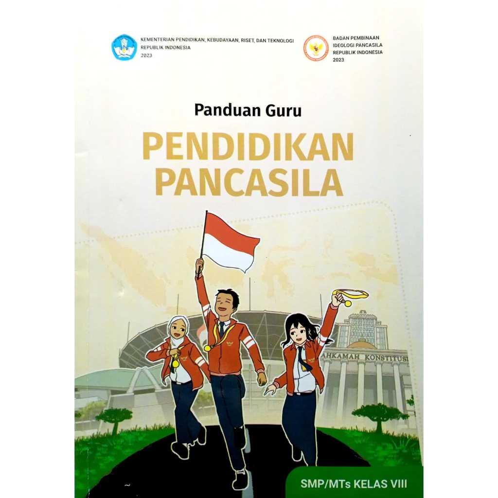 BUKU GURU PENDIDIKAN PANCASILAKELAS 8 KEMENDIKBUD