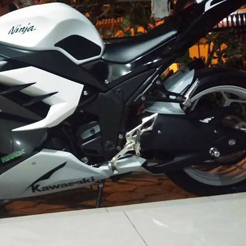 undertail ninja 250 fi  Undercowl Ninja 250FI Model ZX636 body bawah fairing motor ninja 250 fi