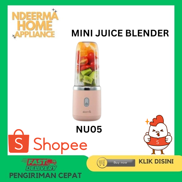 Deerma NU05 Vitamer Juice Blender Portable 400ML Hand Electric