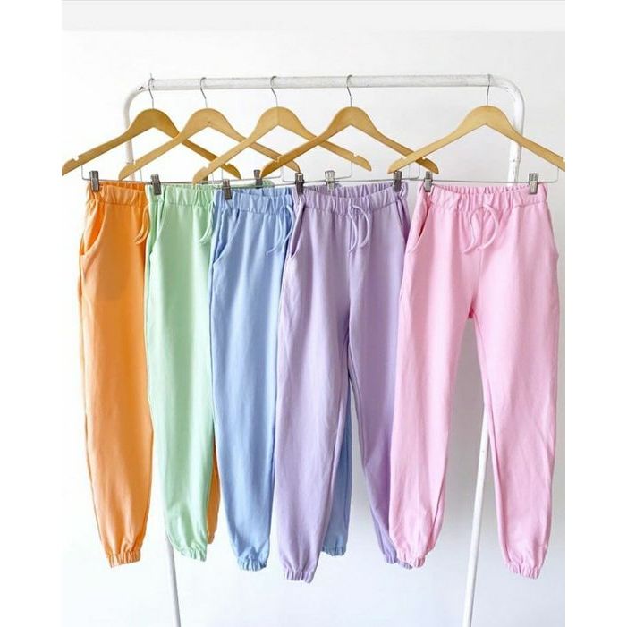 CELANA JOGGER TEBAL TERMURAH TEBAL | PRIA WANITA