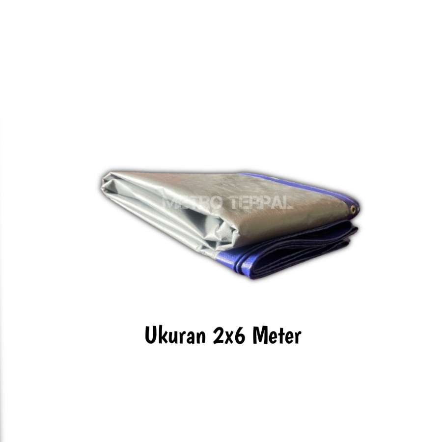 Terpal Plastik 2x6 Meter Tebal A8