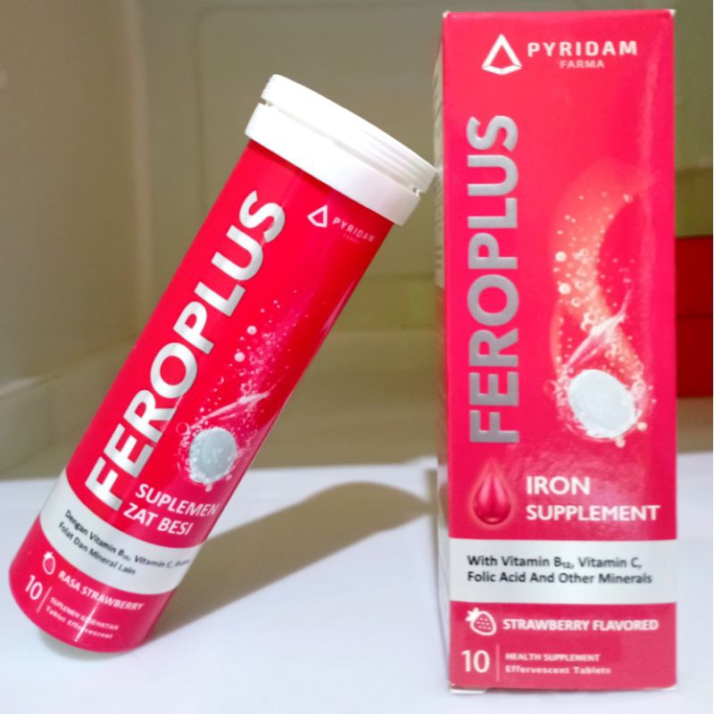 FEROPLUS / FEROSPAT 10 TABLET EFFERVESCENT