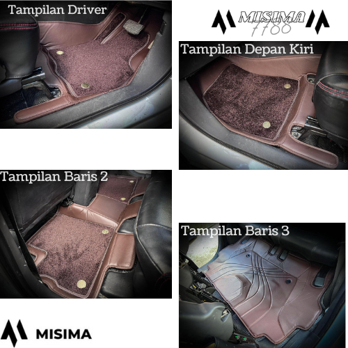 Karpet Mobil 5d Xpander + Alas Kaki Premium