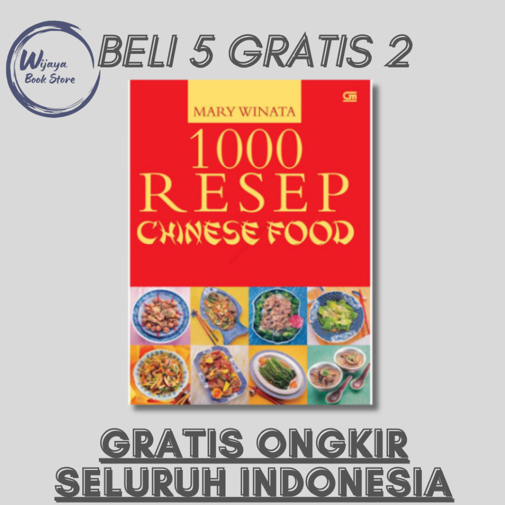 

1000 RESEP CHINESE FOOD (MARY WINATA)