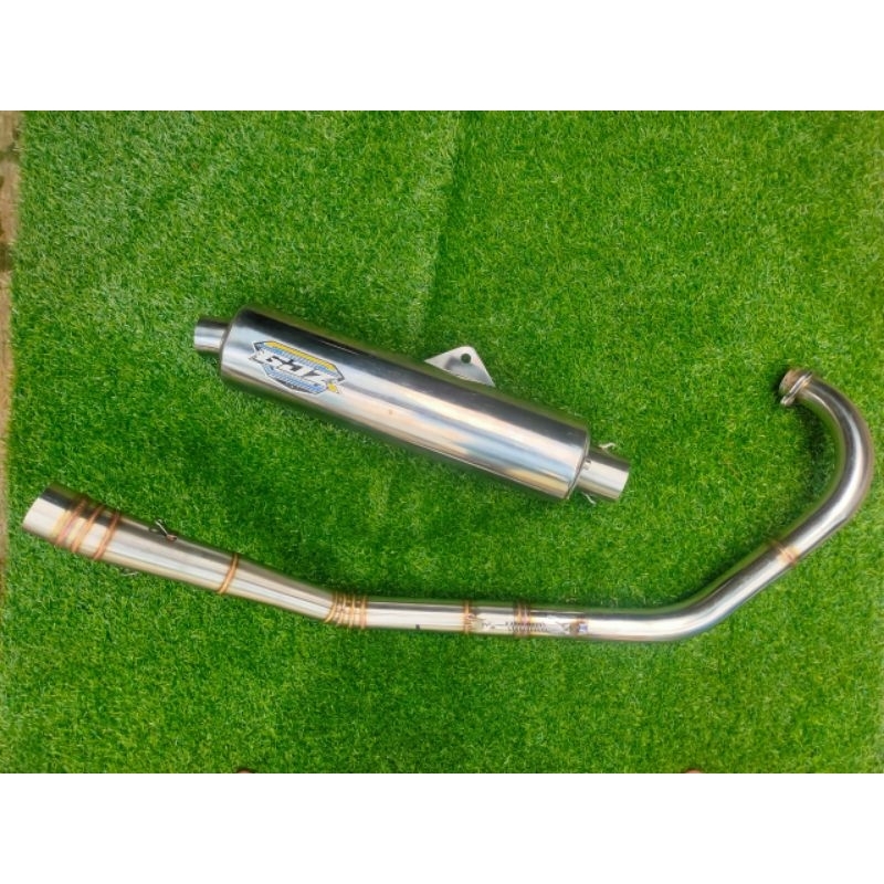 Knalpot Original Gjz Racing Original Exhaust Vixion Old Vixion New Nvl Nva
