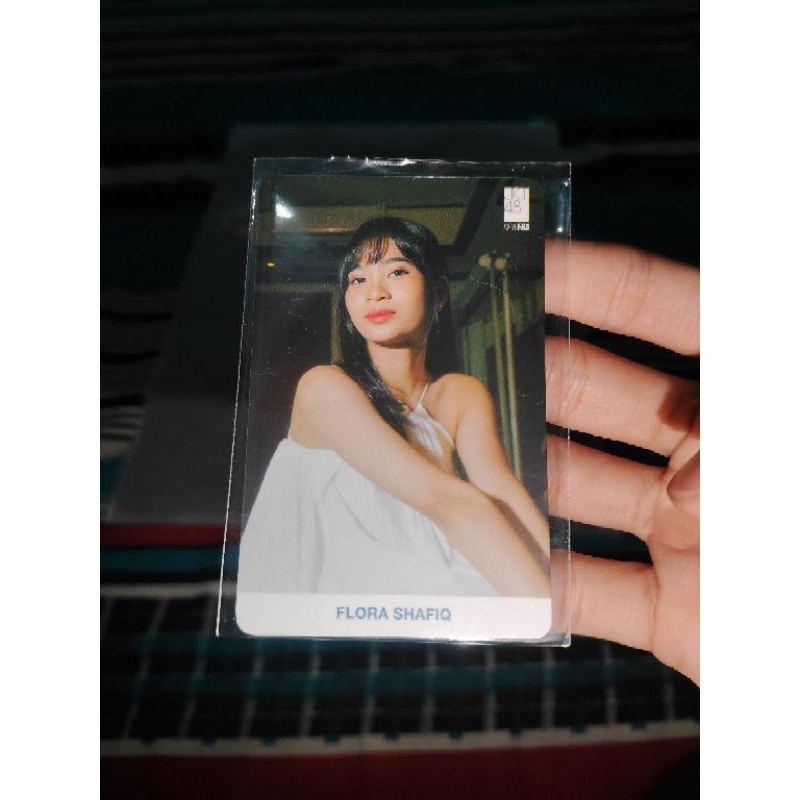 Photocard JKT48 Summer Tour Flora Shafiq