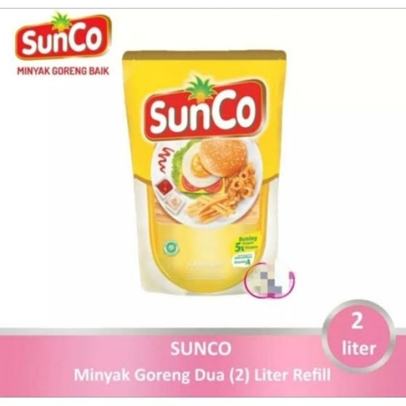 

Minyak Goreng Sunco 2 Liter Refil