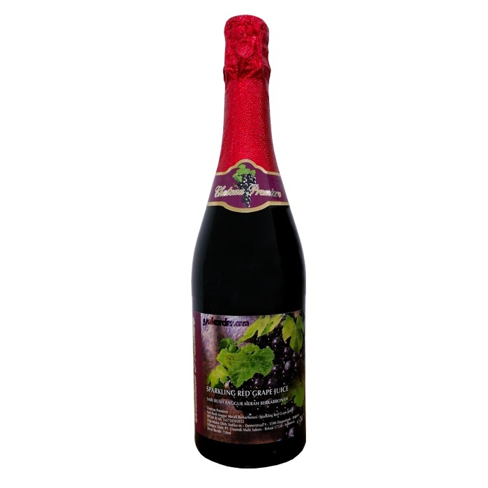 

Chateau Sparkling Red Grape Juice (No Alcohol)
