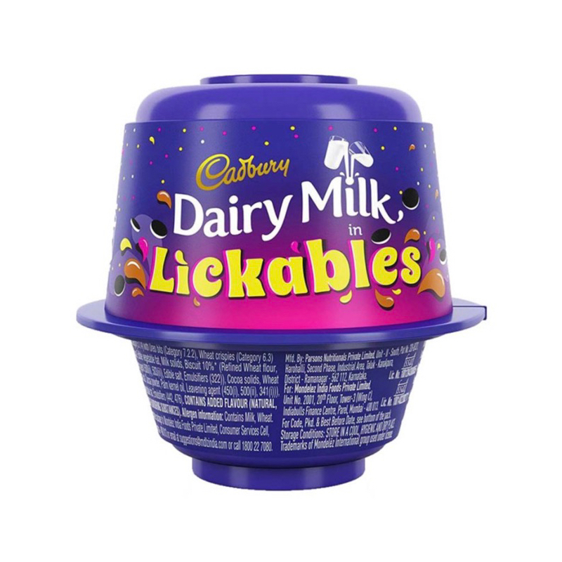 

Cadbury Cokelat Dairy Milk Lickables 20 gram