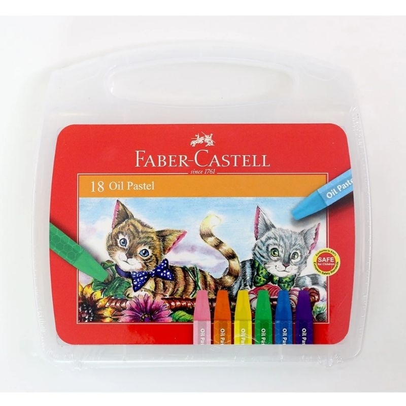 

Crayon Faber Castell 18 Warna (Kemasan Ekonomis)