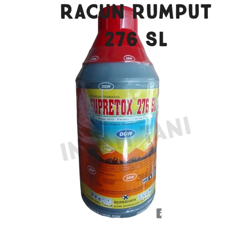 Herbisida SUPRETOX, racun rumput 1 liter