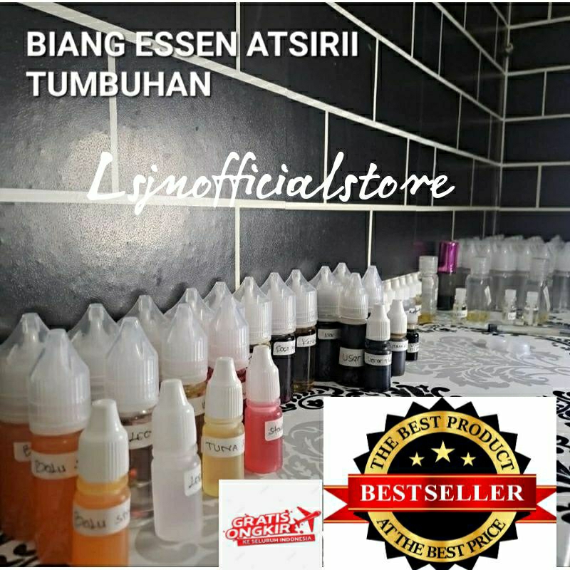 Biang Essen Atsiri Murni Hasil Penyulingan / Essen / Pancing