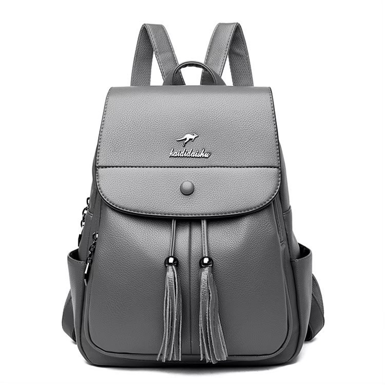 JTB - ransel wanita backpack polos wanita korea kuliah kerja tas gendong remaja kulit