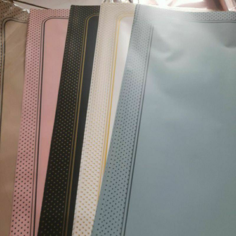 

Cellophane ListBulat/plastik buket