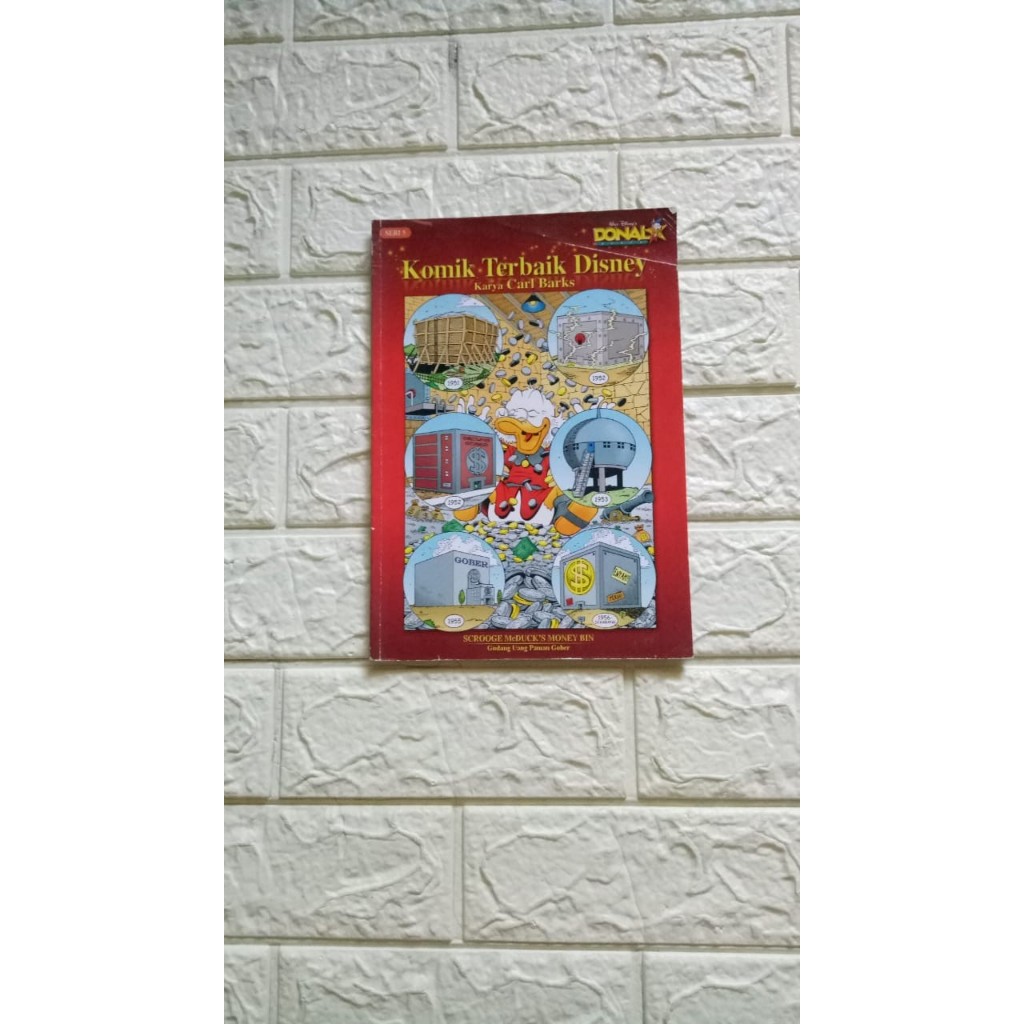 komik terbaik disney karya carl barks