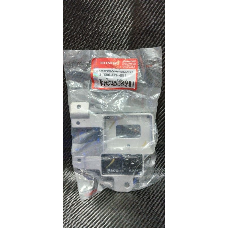 Regulator Motor Karisma/Kph/Supra X 125/Kiprok/Pengecas Aki/Katat Aki