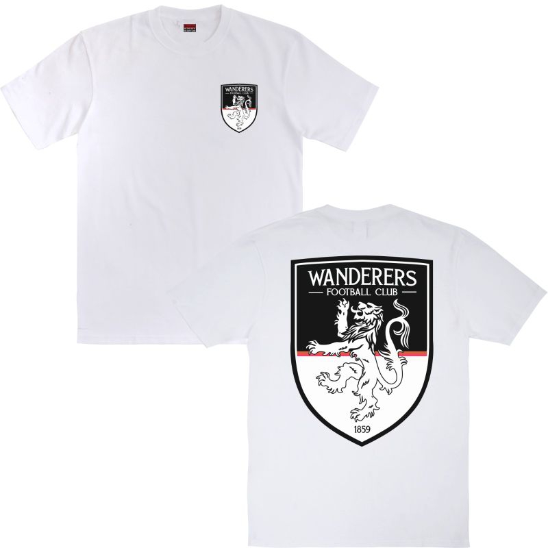 football club - Wanderers Football club / Kaos suporter club casual / baju casual