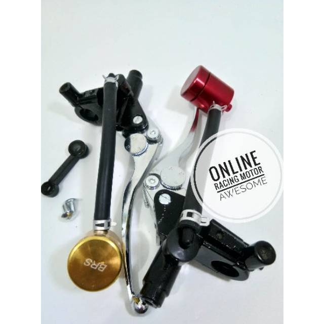 MASTER REM KANAN CNC VARIASI SEMUA MOTOR MATIC BEBEK SPORTS MIO BEAT VARIO NMAX VIXION SATRIA FU DLL