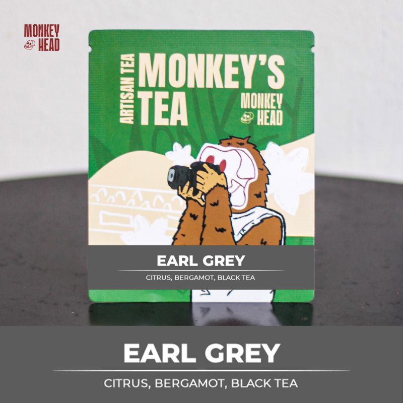 

MONKEY HEAD - Earl Grey Filter Tea