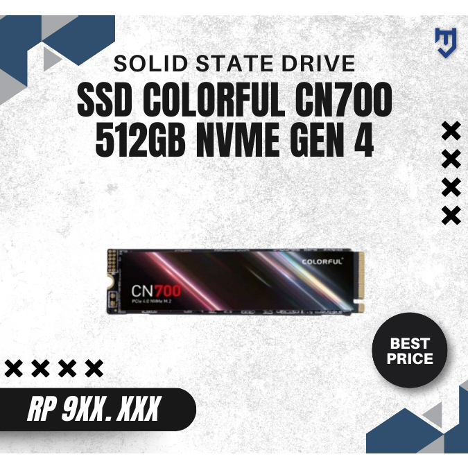 SSD Colorful CN700 512GB NVME Gen 4