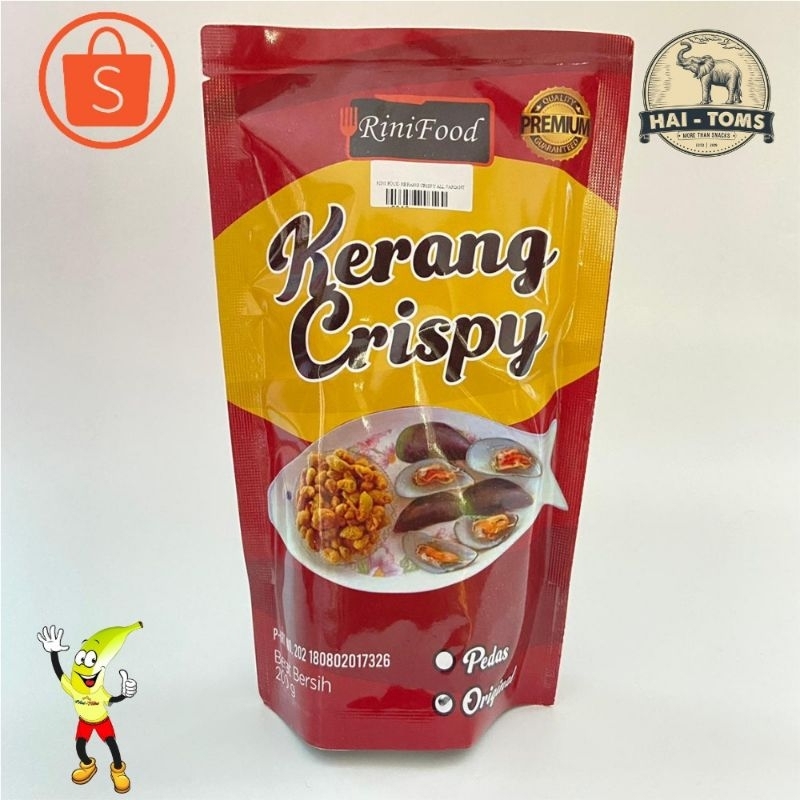 

Rinifood Kerang Crispy 200 gram
