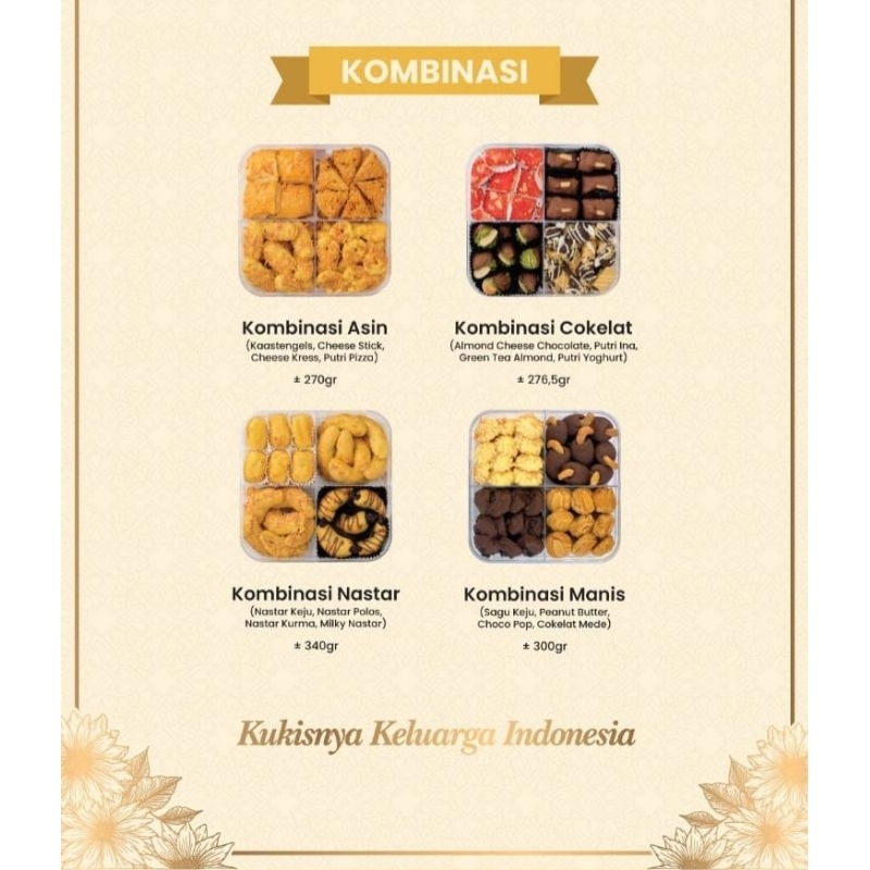 

Ina Cookies Toples Kombinasi Roti Kering Kue Hampers Lebaran