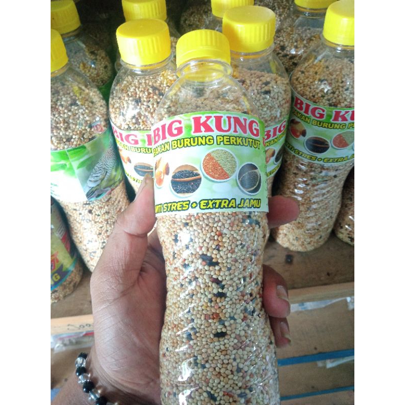 milet burung perkutut