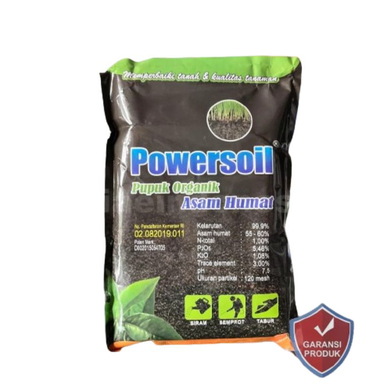 POWERSOIL (Asam Humat) 1KG