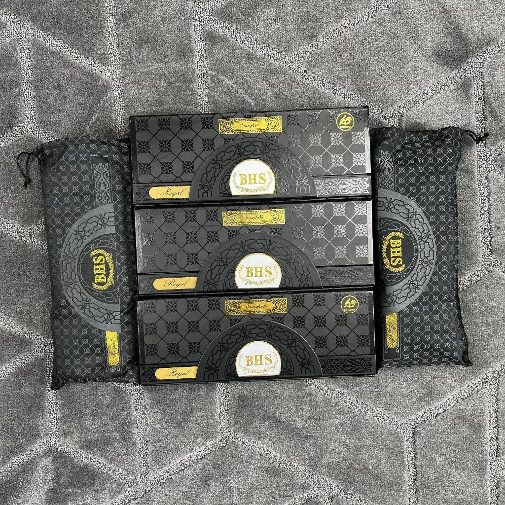 Atta'awun - Songkok Peci BHS Royal Bordir Muslim Nyaman Kopiah Silver