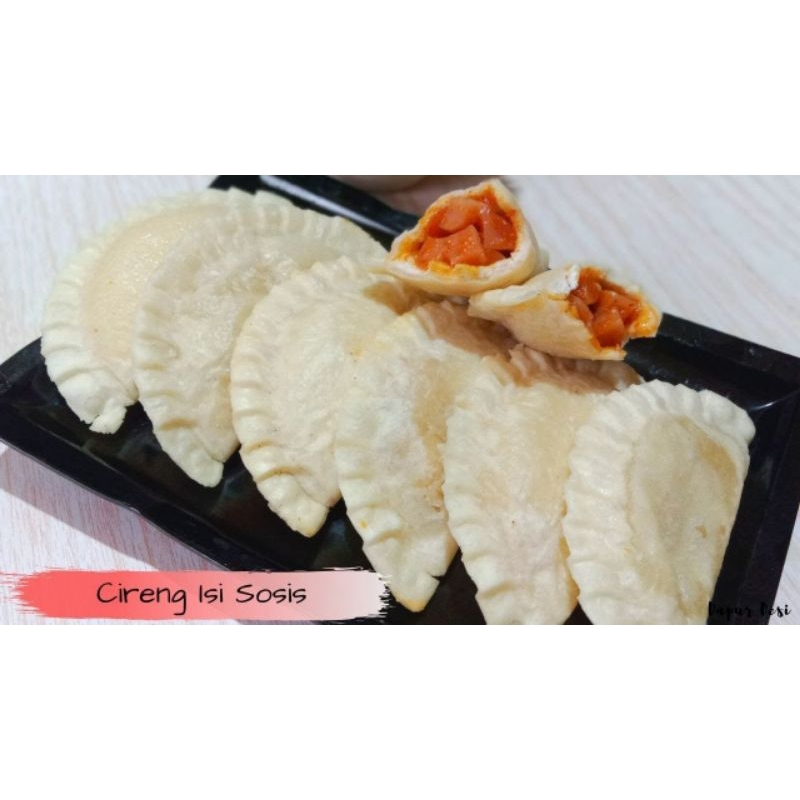 

cireng isi frozen rasa sosis