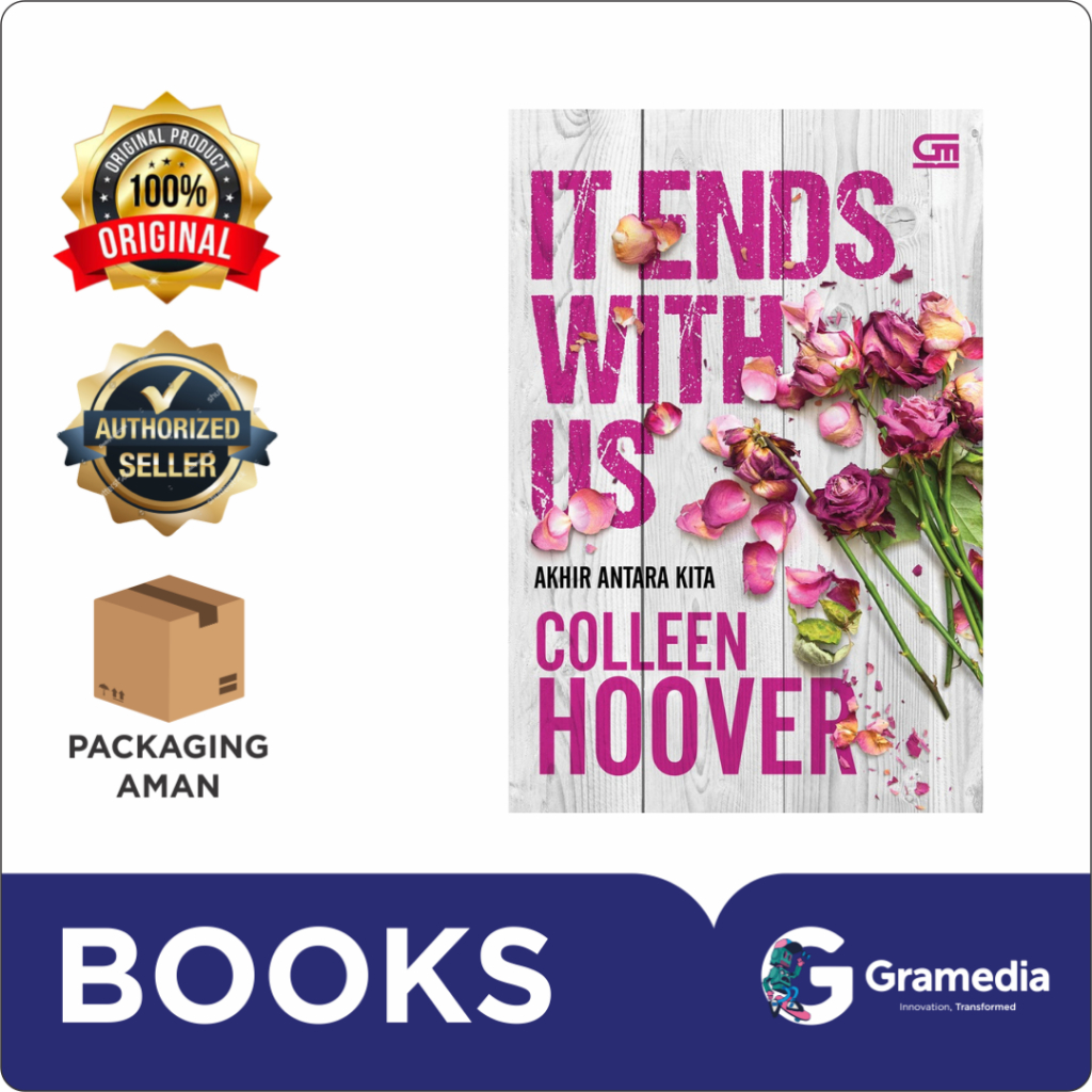 Gramedia Bandung - Akhir Antara Kita (It Ends with Us)