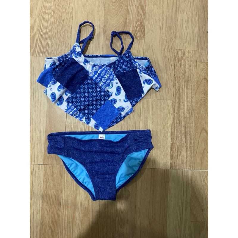 Baju renang justice size 10