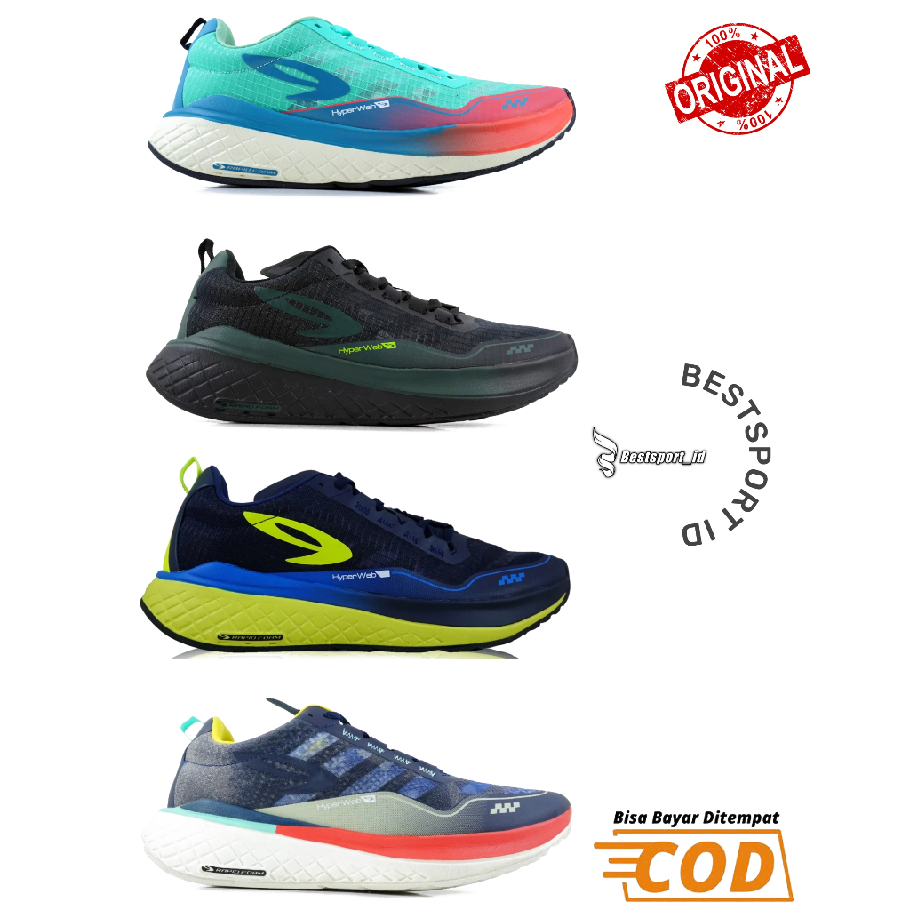 Sepatu Lari 910 NINETEN Ultra Ekiden 1.0 - Sepatu Running 910 Nineten