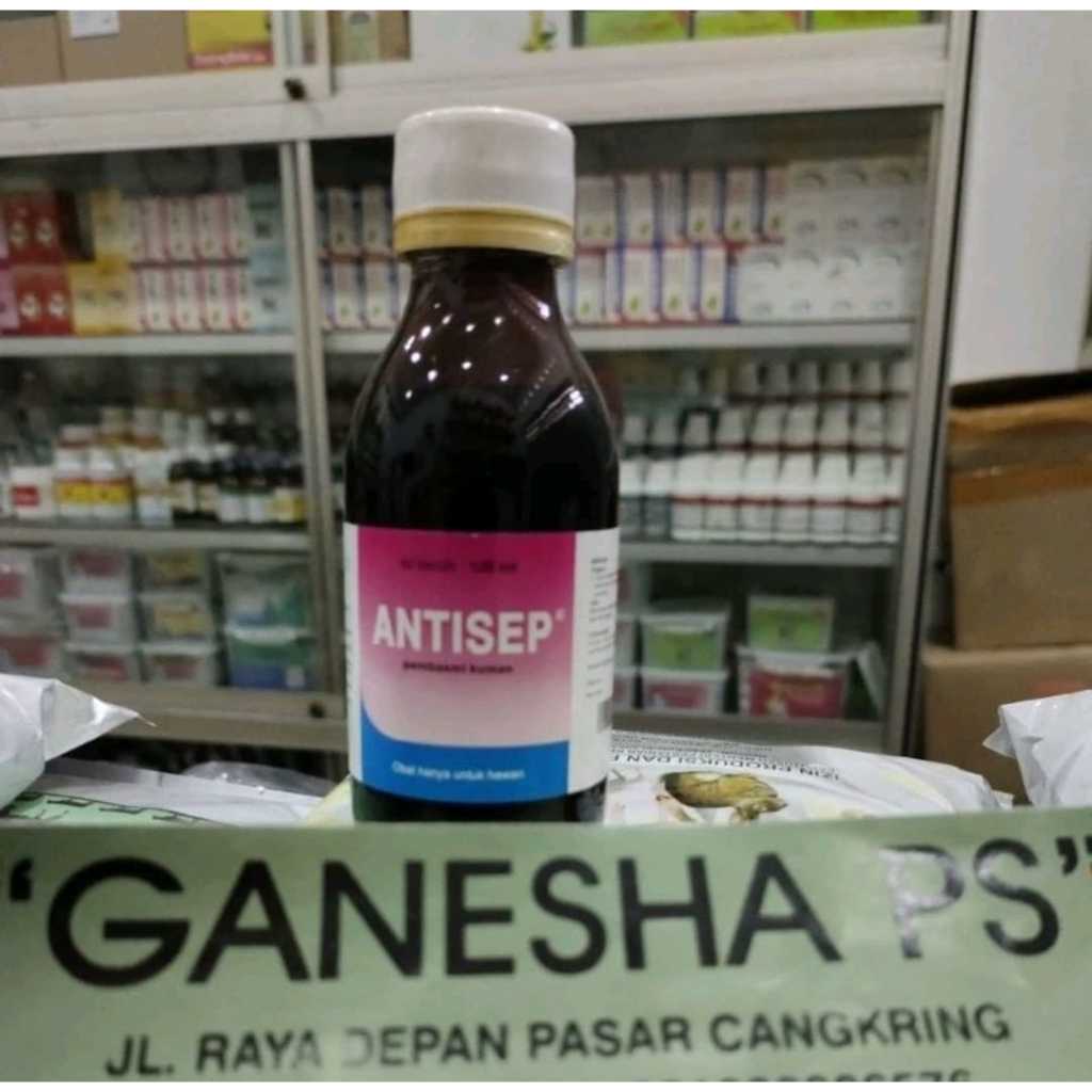 ANTISEP 120 ml, MEDION