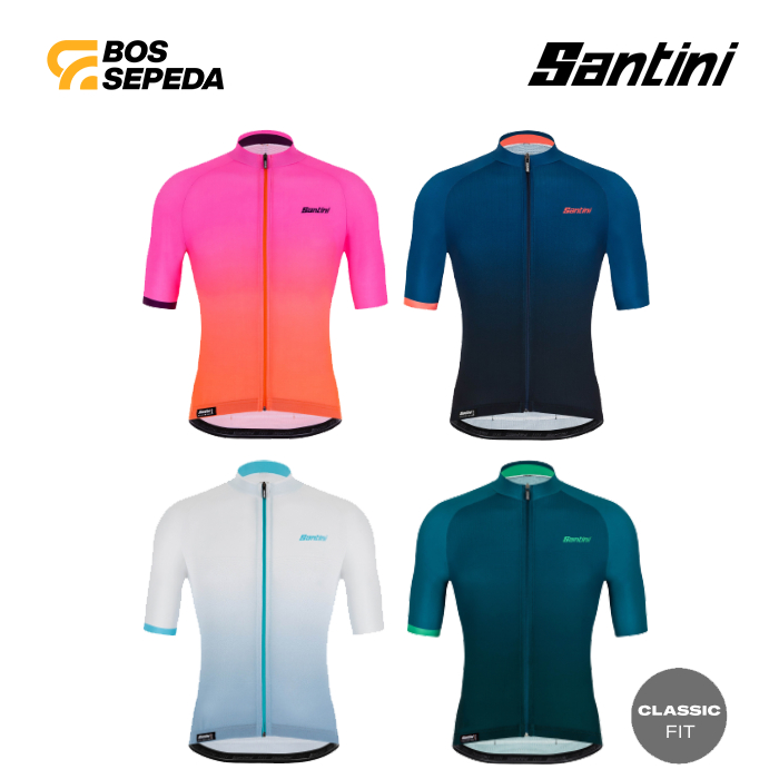Santini My20 Karma Luce Men Road Cycling Jersey - Baju Sepeda RoadBike
