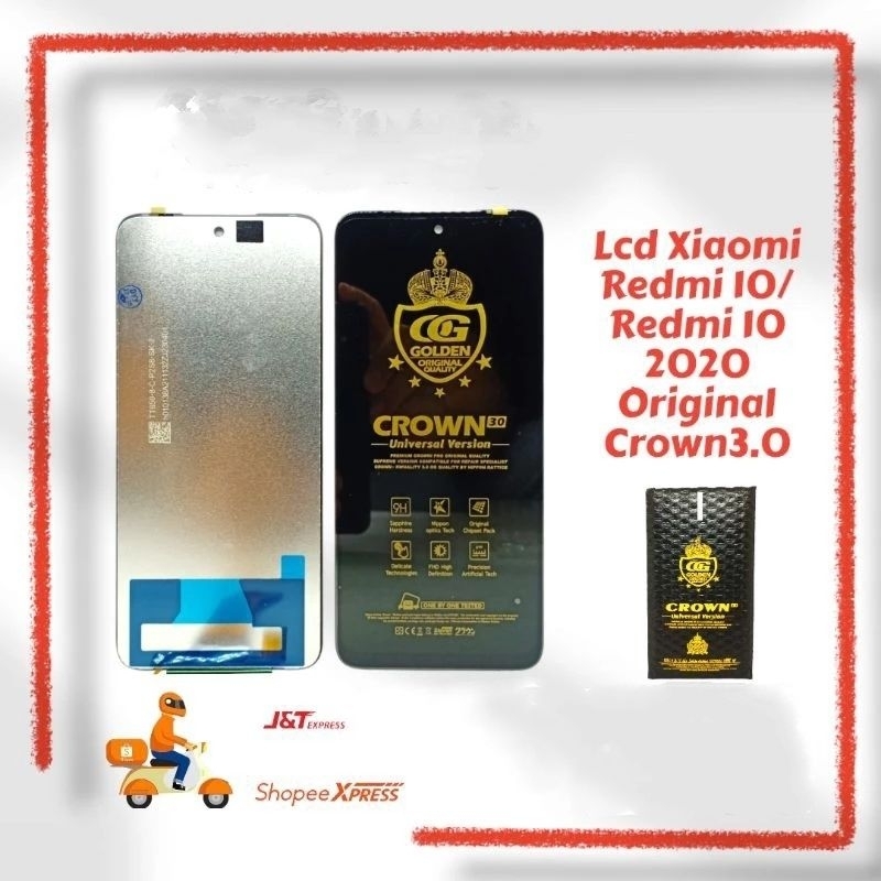 LCD TOUCHSCREEN XIAOMI REDMI 10/REDMI 10 PRIME