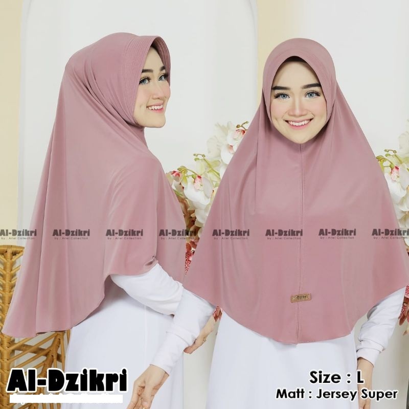 (ACK) HIJAB BERGO JERSEY INSTANT|| hijab jersey super corea AL-DZIKRI /JERSEY SUPER COREA PET menutu