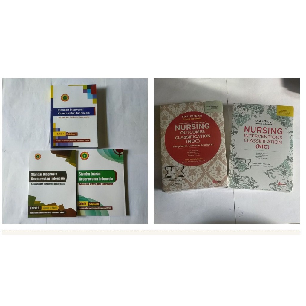 Buku Keperawatan Indonesia 3S dan NICNOC