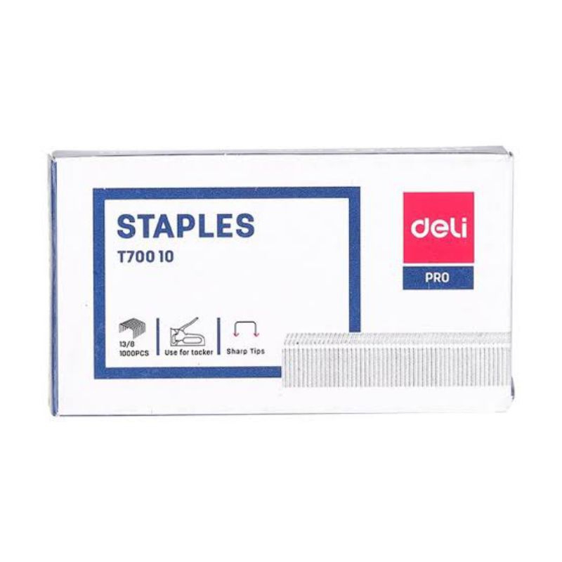 

Isi Staples 13/8 Deli ET70010