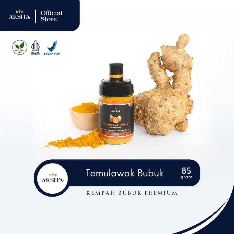 

Temulawak Bubuk Aksita