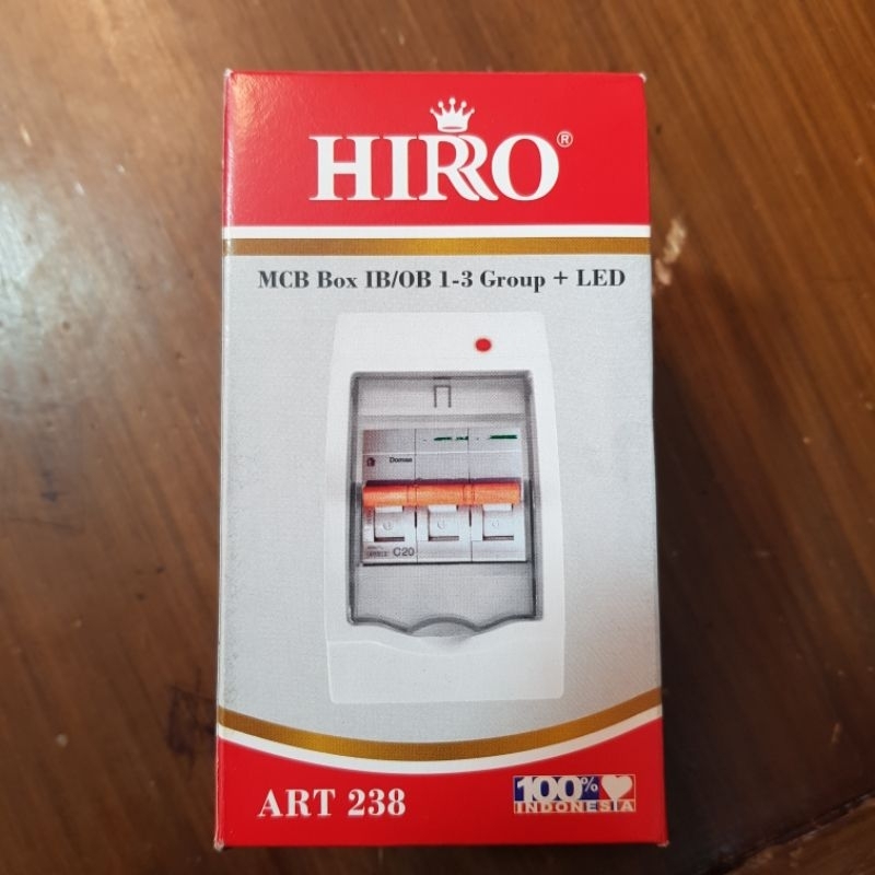 BOX MCB 1-3 GRUP HIRO BOX MCB 3GRUP MURAH