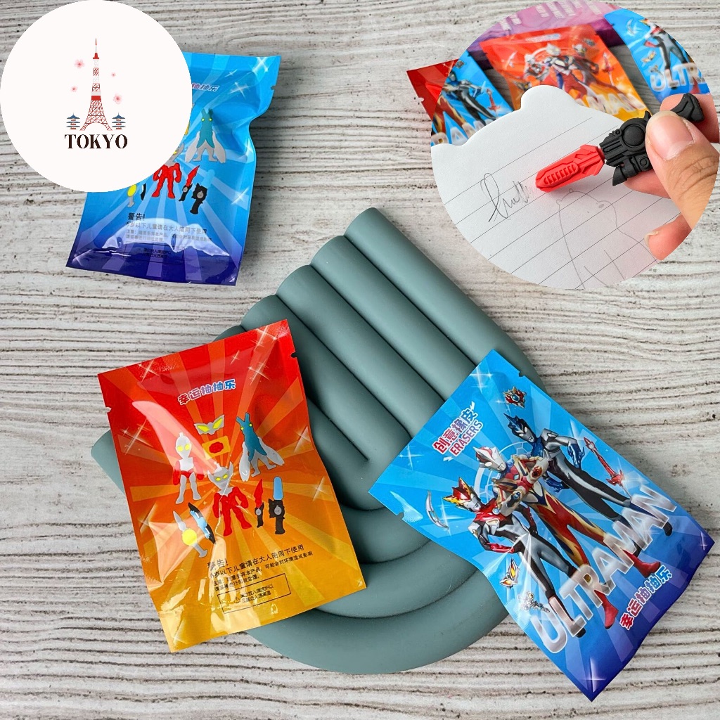 

Penghapus Mystery Bag Ultraman ER-1113 Eraser Stationary