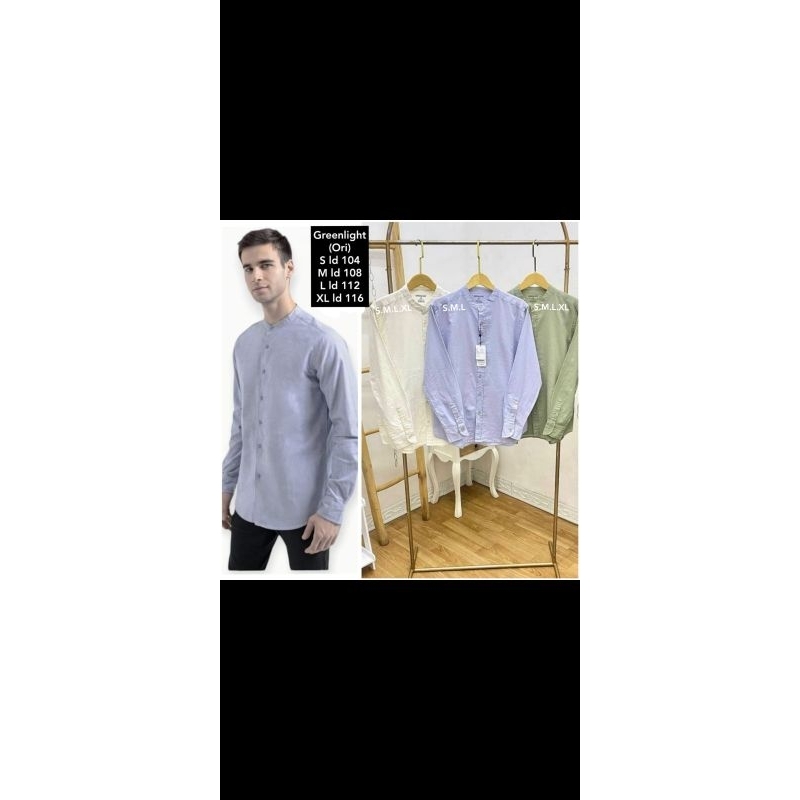 KOKO KEMEJA GREENLIGHT ORIGINAL PRIA