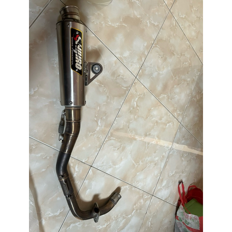 Knalpot Shijiro Racing M3 Inlet 45